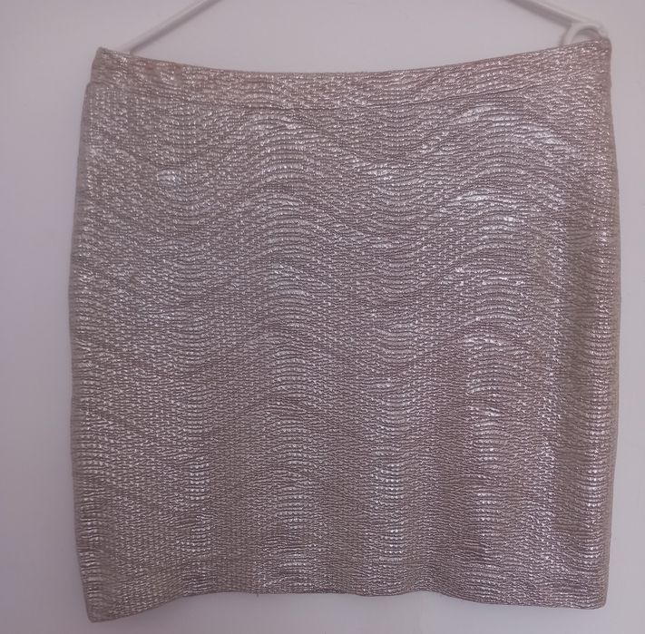 Fustă strălucitoare H&M