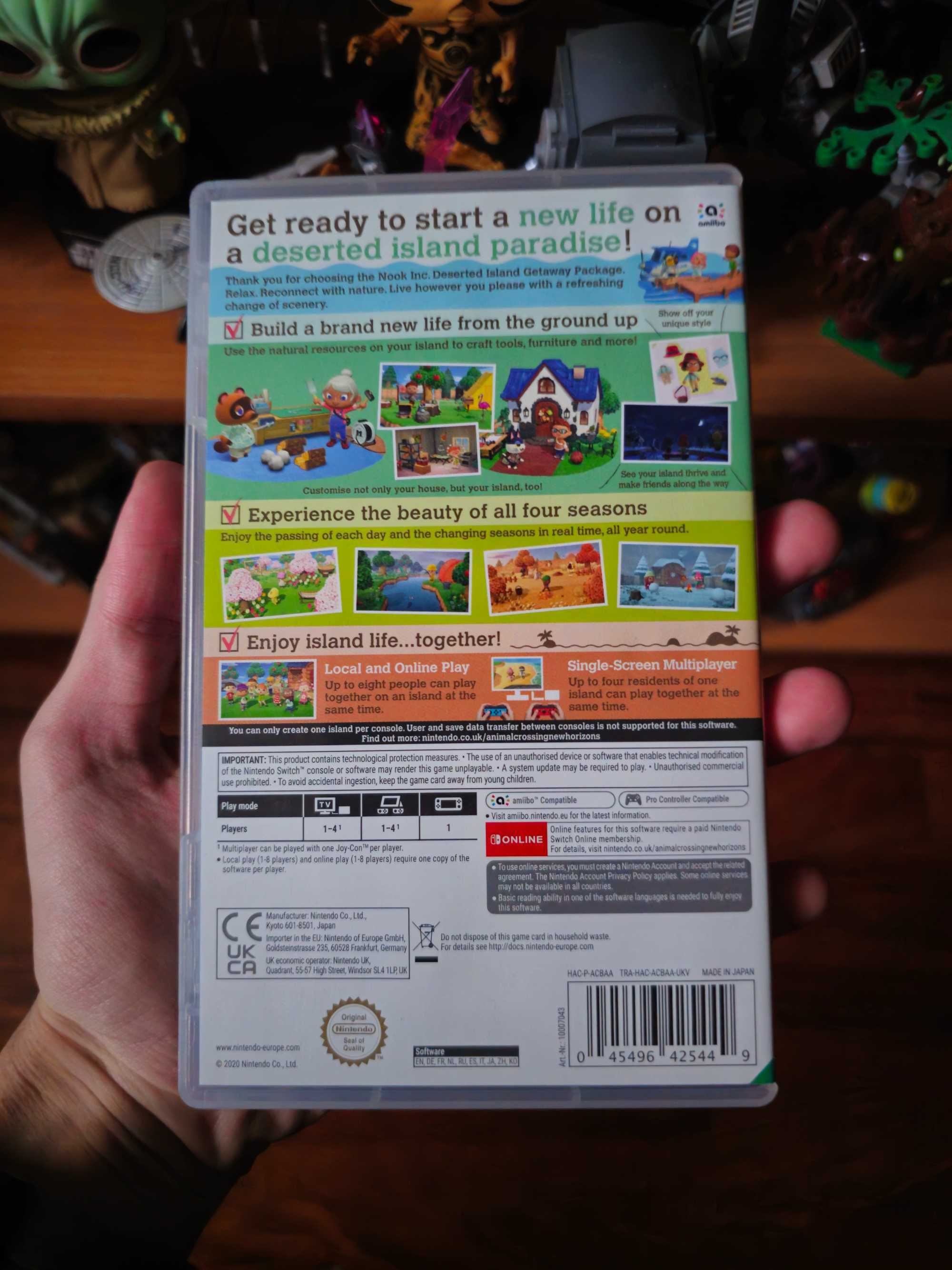 Animal crossing joc nintendo switch