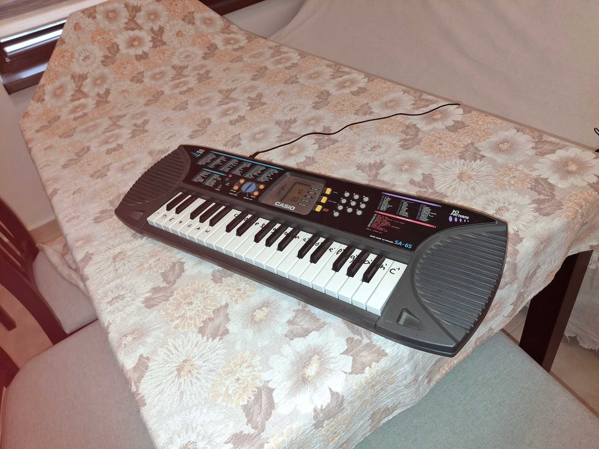 Електрическа йоника Casio SA- 65