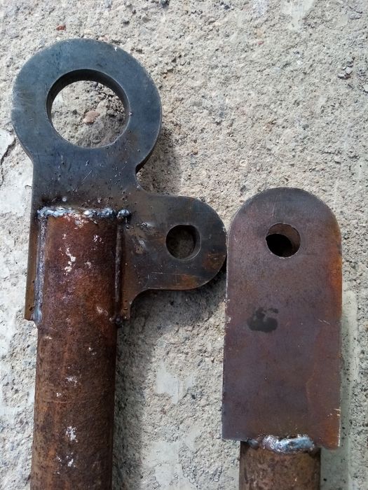 Жесткая сцепка грузовой