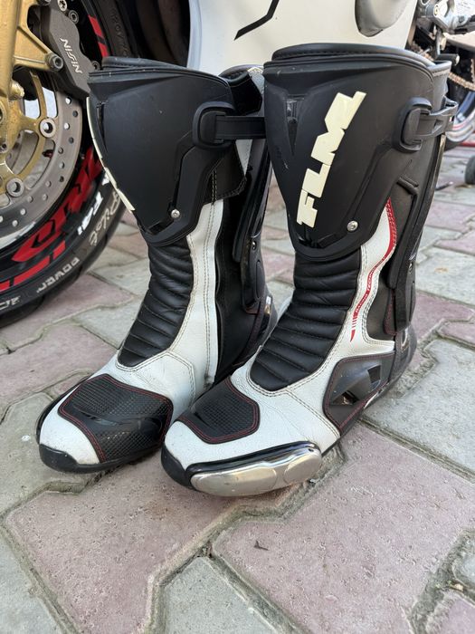 Vand cizme/ghete moto FLM Sports