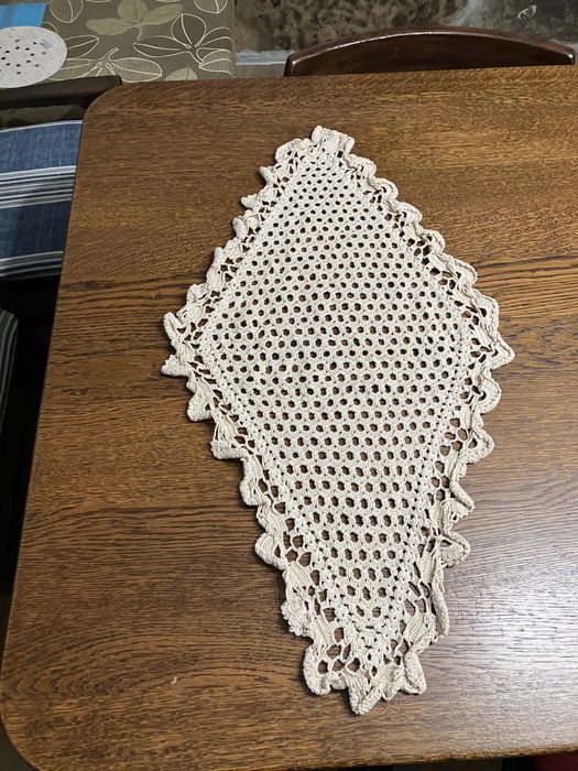 Карета плетени на една кука