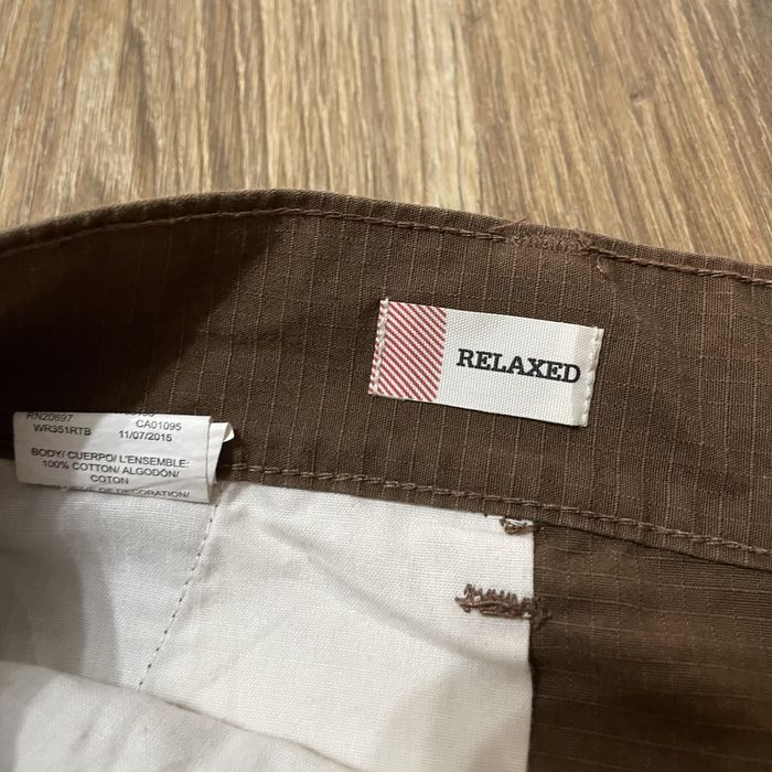 pantaloni scurți cargo Dickies, bărbați mărimea XL maro
