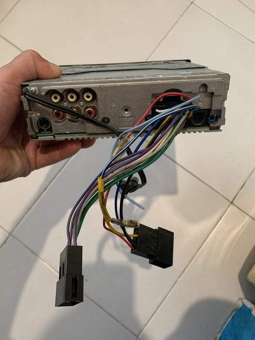 Авто Cd Sony Bluetooth Графики