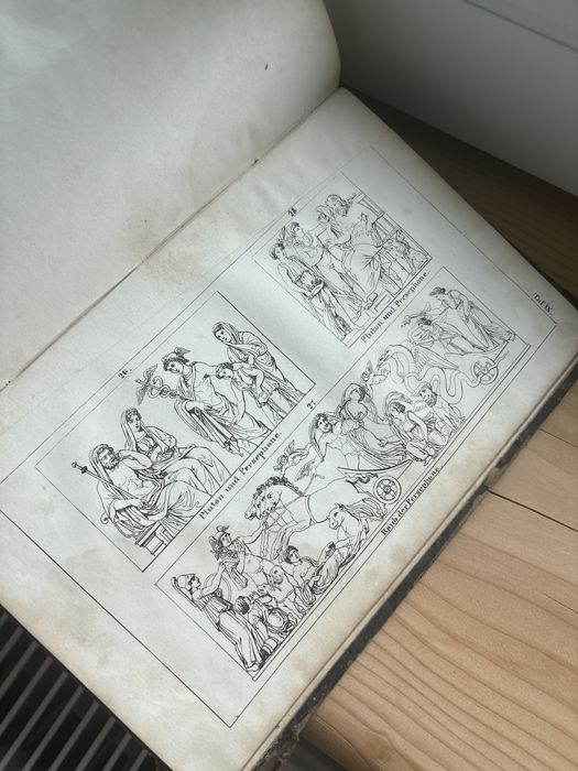 Carte veche filozofie/religie germană – „Lehrbuch der Mundologie”