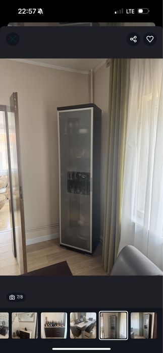 Vitrina pentru hol/sufragerie