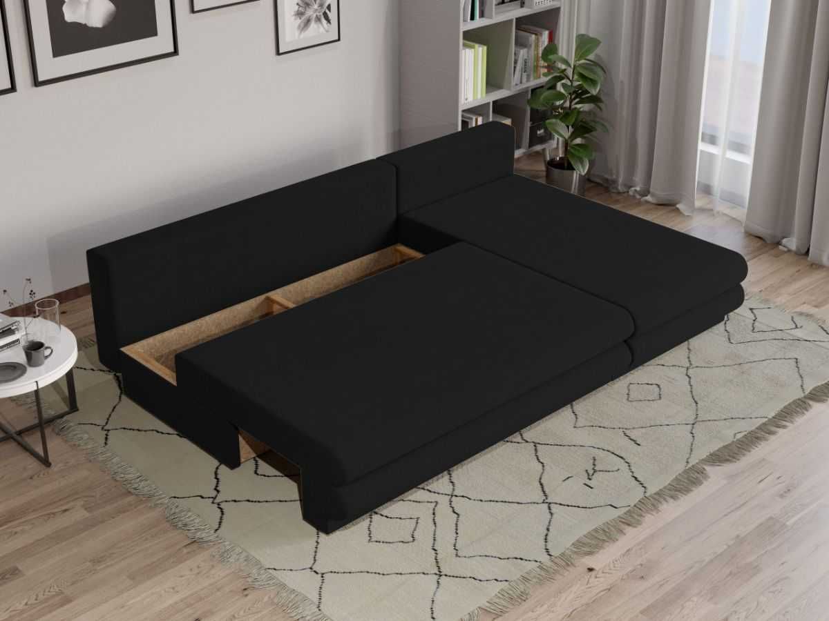Coltar Extensibil Sensi Negru - Transport Gratuit in 4-10 zile