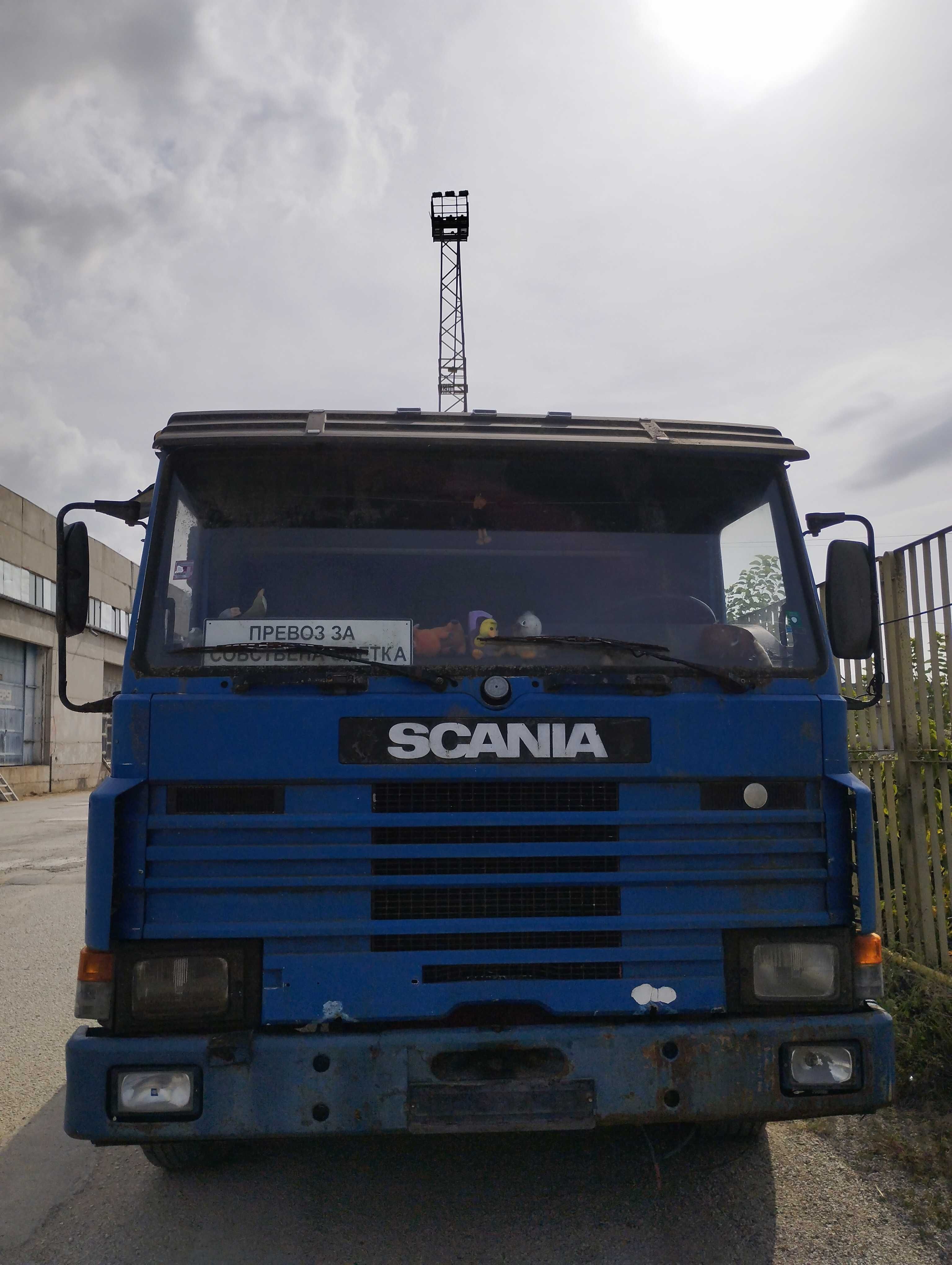 SCANIA M-94  220K