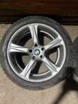 Диски 245/45/19 вместе c покрышками от PIRELLI