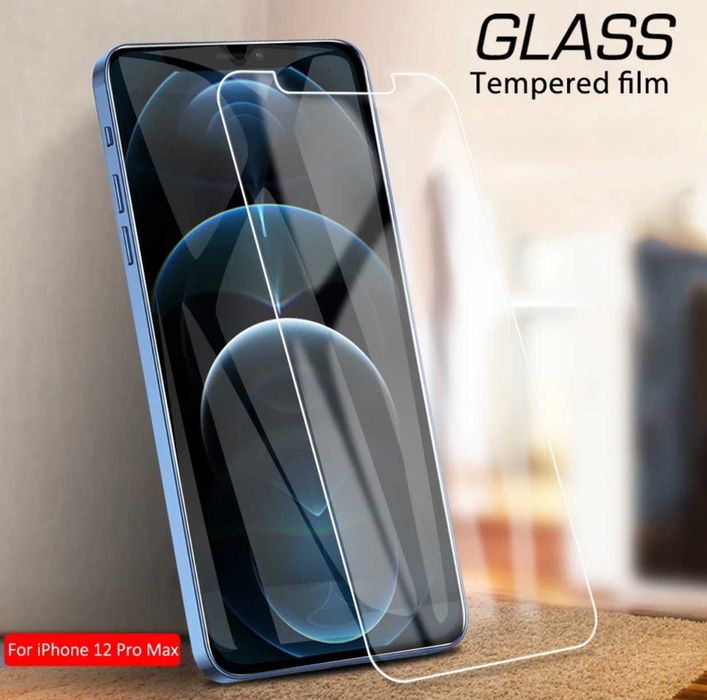 Folie din sticla securizata pentru iPhone 12 , 12 Pro