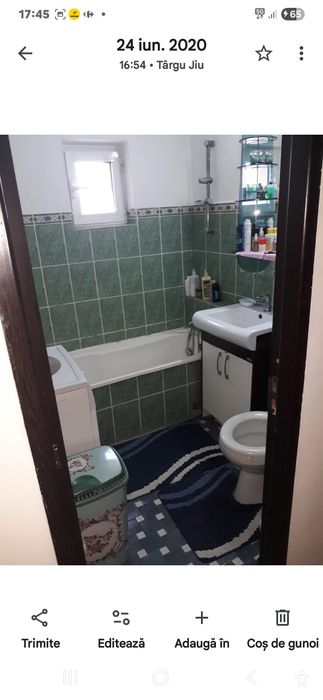 Inchiriez apartament 2 decomandat .