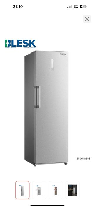 Холодильник новый в коробке