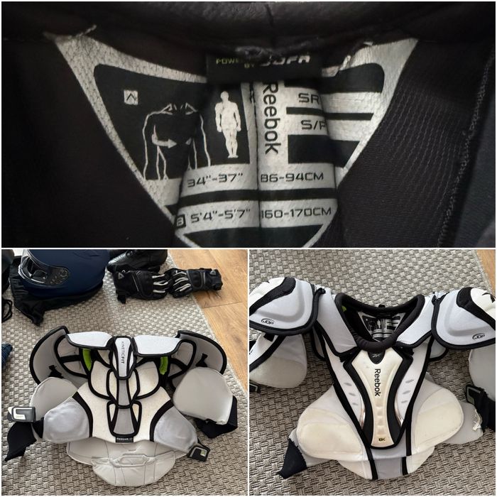 Echipament moto complet