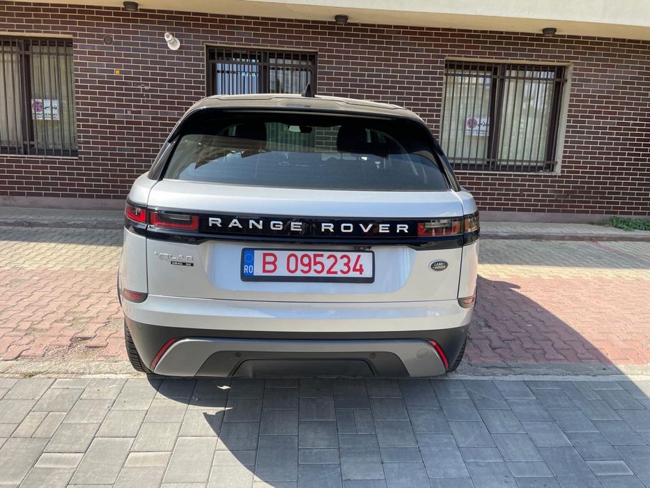 Vând sau predau leasing Range Rover Velar 2.0 D, 240 CP