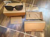 Burberry BE4337 Carnaby 56 Dark Grey & Black Sunglasses Слънчеви очила