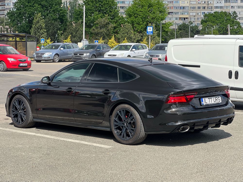 Audi A7 Sline 2013