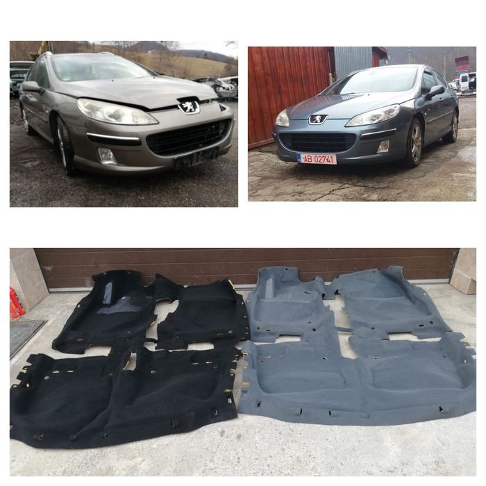 Mocheta interior peugeot 407 1.6 hdi 110 cp 9hz 2.0 hdi 136 cp rhr