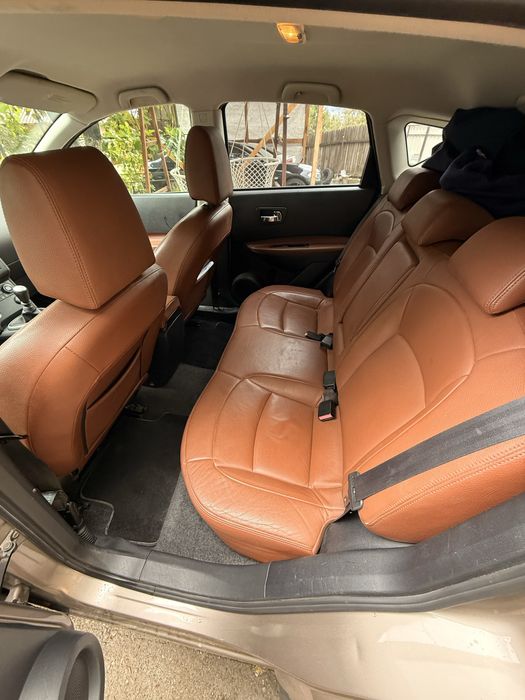 Nissan qashqai 2.0dci tractiune 4x4
