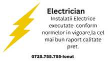 Electrician Iasi si imprejurimi
