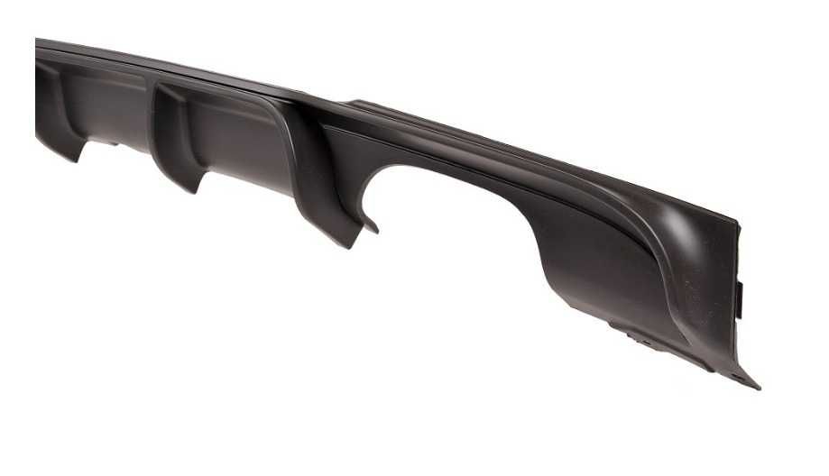 Difuzor Bara Spate Negru mat BMW F30 F31 dublu-dublu