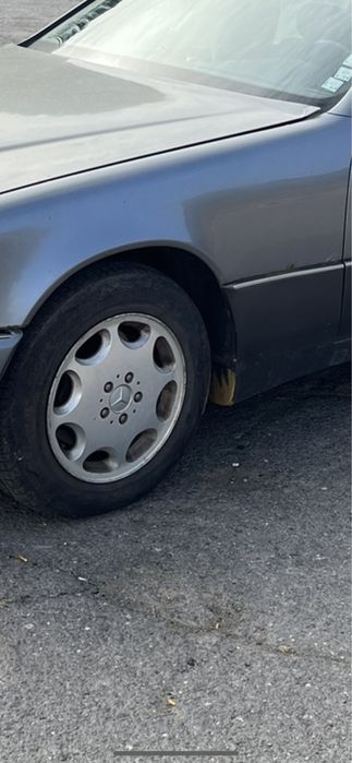 Продавам джанти за Мерцедес w 140