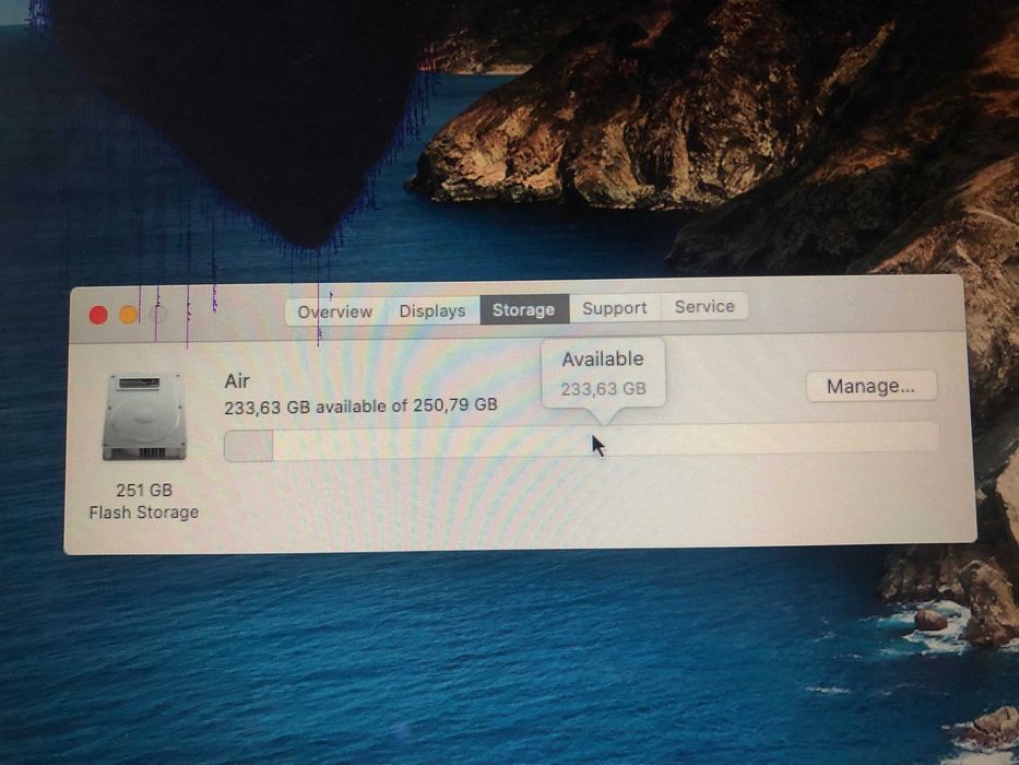 MacBook Air 13,3  2011, i5 1,7 GHz, 4 GB, SSD 256 GB, stare f. buna
