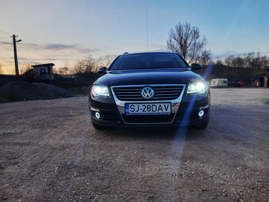 Vând Passat B6 variant HIGHLINE