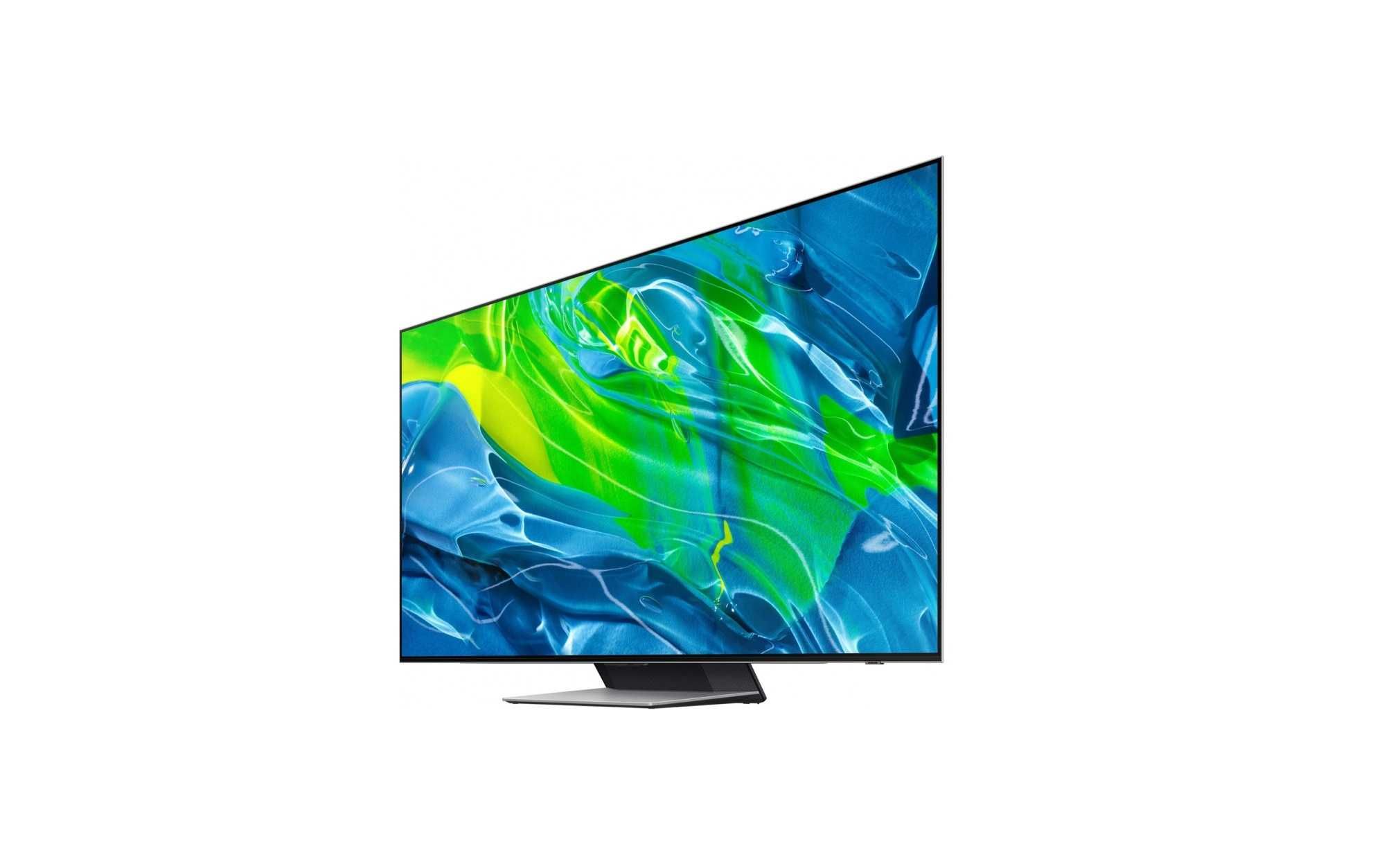 TV Smart OLED 55" Samsung 55S95B 4K 138cm WiFi DVB-C CI+ Stare Buna