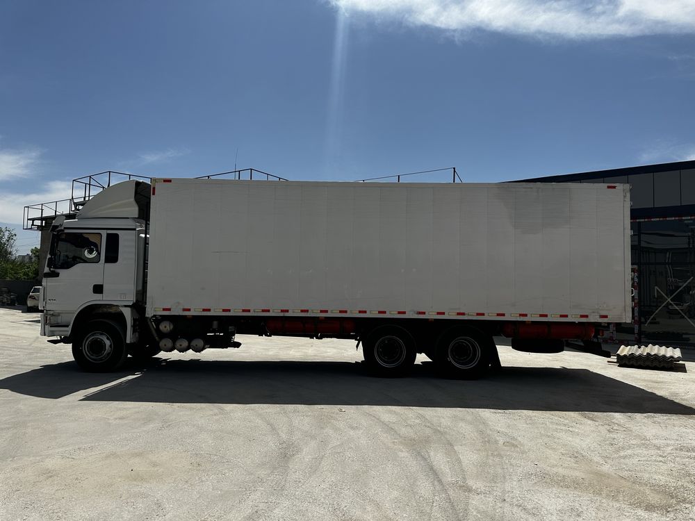 Shacman l3000  9 metr. Metan ustanovka qilingan ishga tayyor holatda