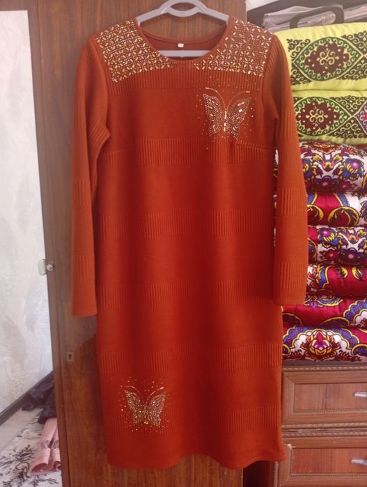 Qishki qalin koʻylak