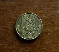 20 евро цента 1999 RF