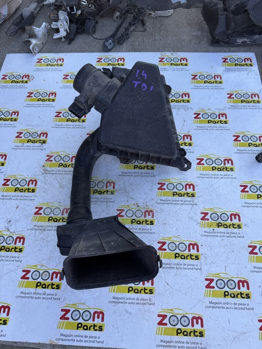 Carcasa filtru aer debitmetru aer Skoda Fabia 2 VW Polo 1,4 tdi