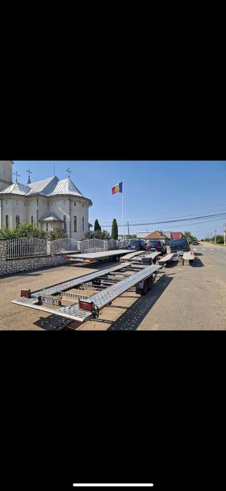 Tractări Auto / Utilaje / Utilitare – NON STOP, Oriunde în Europa