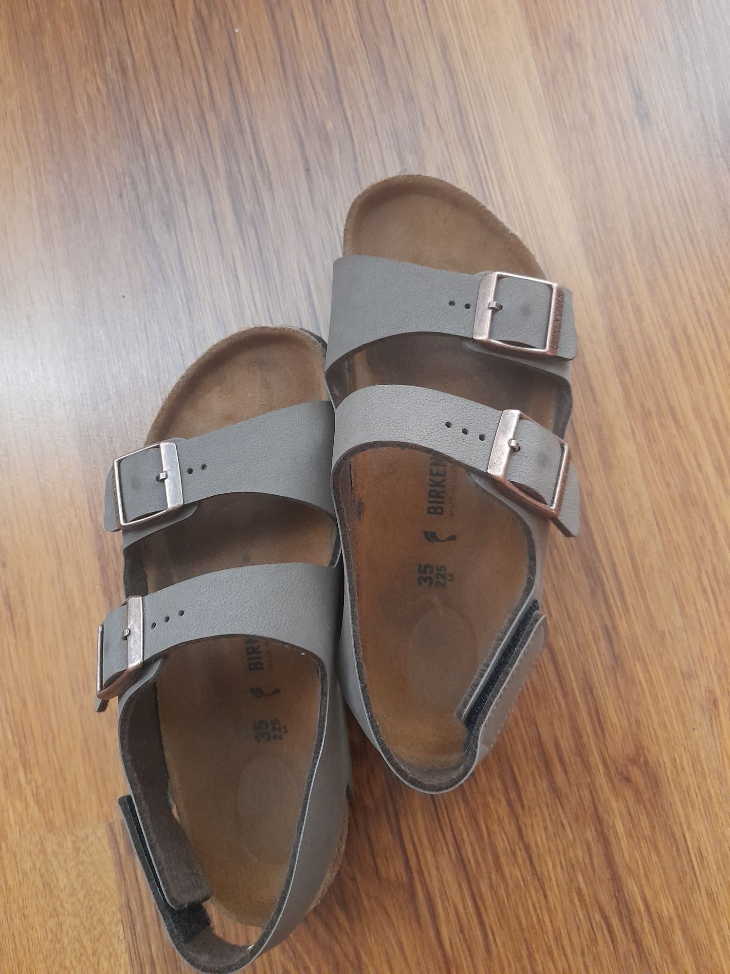 Birkenstock чехли 35 номер 2броя.