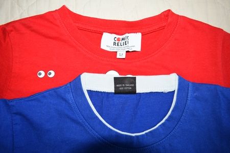 2 tricouri superbe din UK, copii 3-4 ani