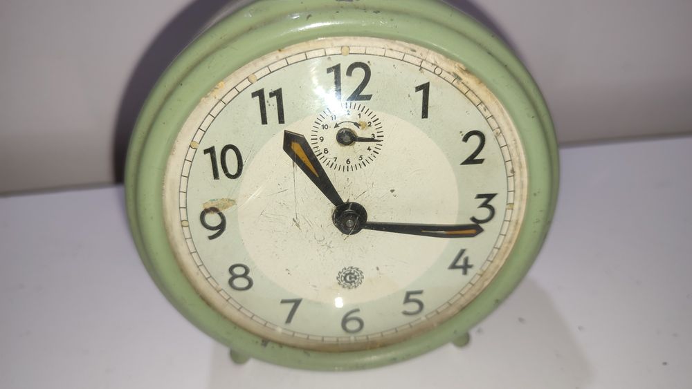 Ceas deșteptător anii '40 - '50