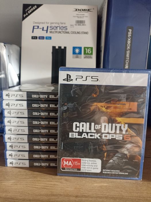 Продаются диски Call of duty black ops 6 PS5, игры