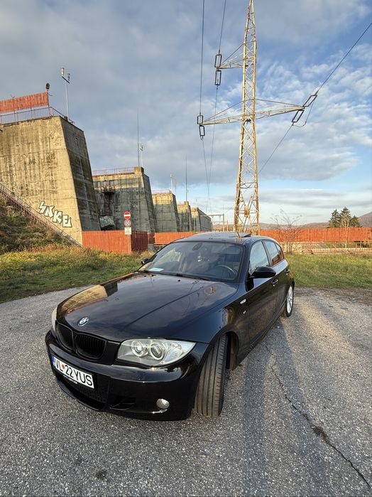 BMW seria 1 e87 120d  M packet