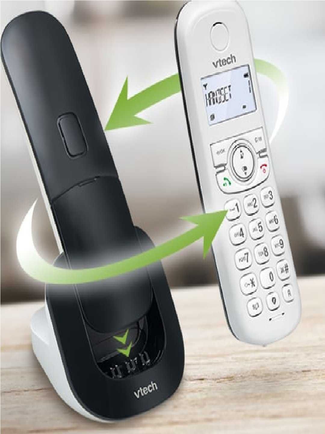 Радиотелефон Vtech CS1500 с технологией DECT