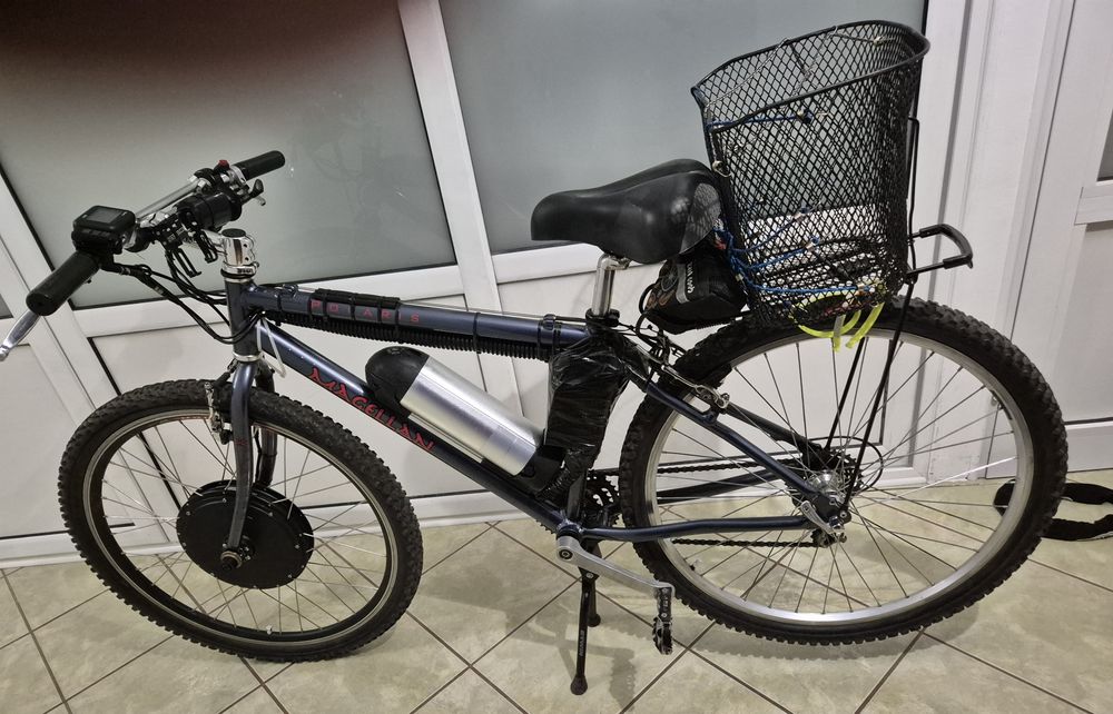 Bicicleta Electrica Motor Germania motor 500 W, 5 trepte de viteza, cu