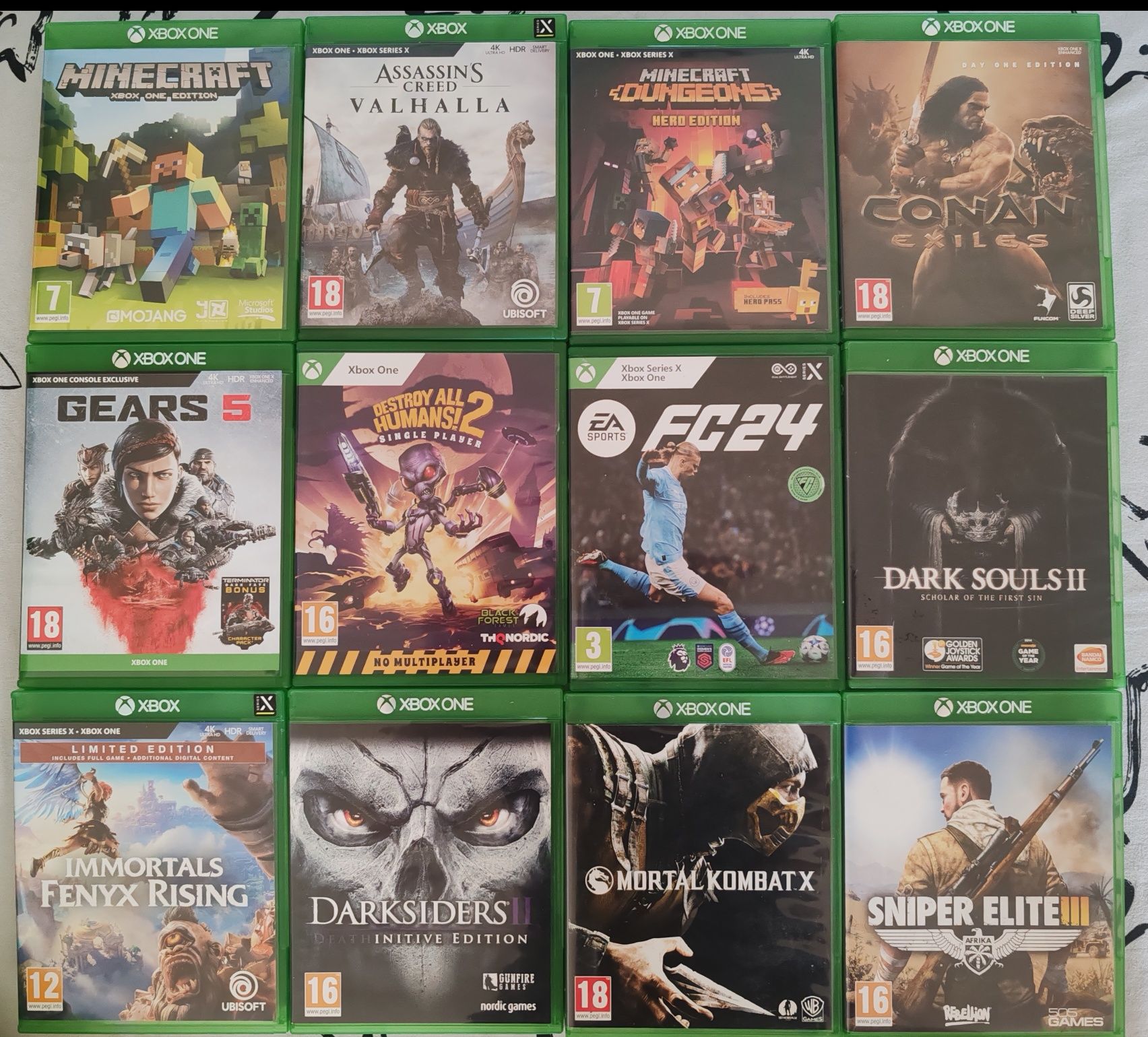 Игри Xbox one/One S/One X/Series X