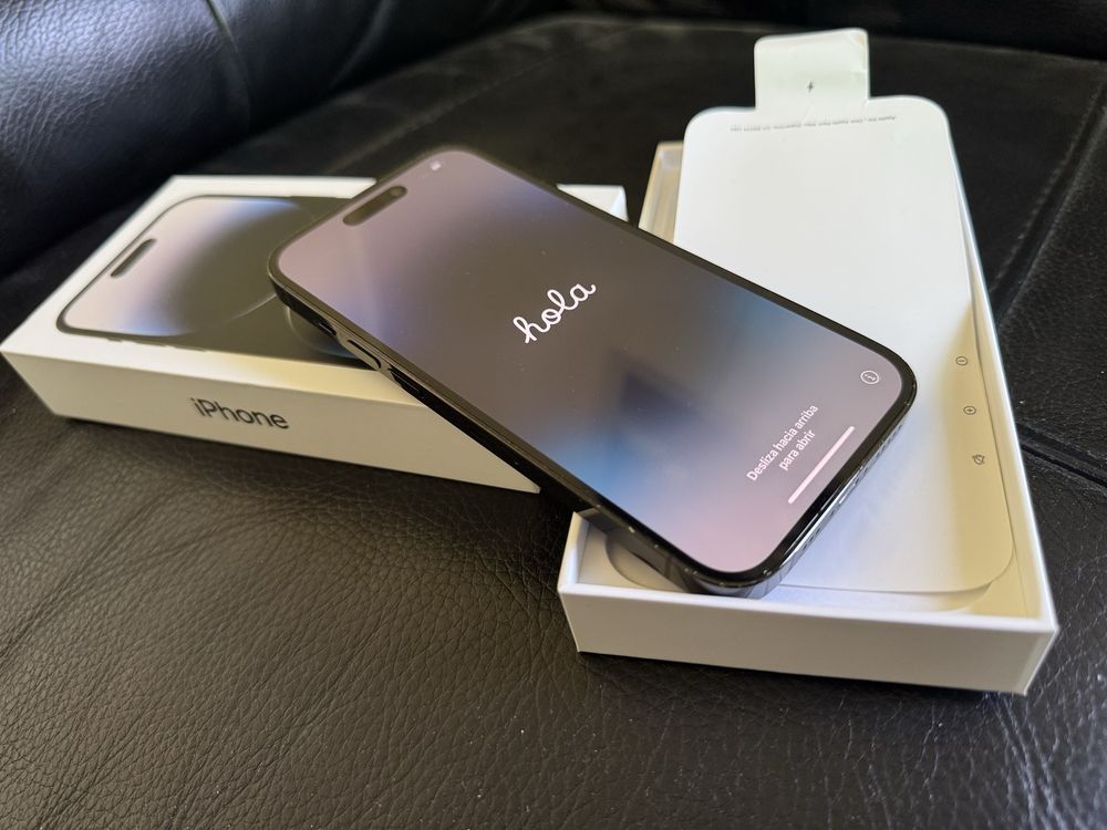Iphone 14 pro 128 gb space black