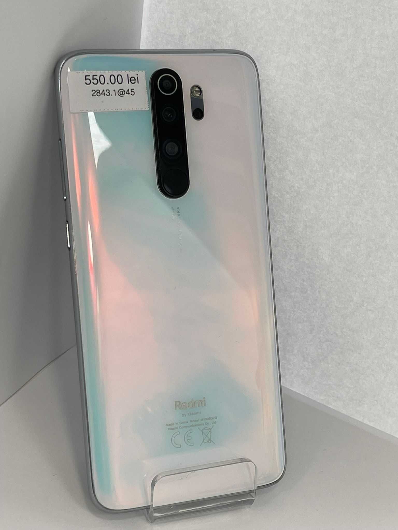 (Ag45 Bacau1 B.2843.45) Telefon Xiaomi Redmi Note 8 Pro (2019)