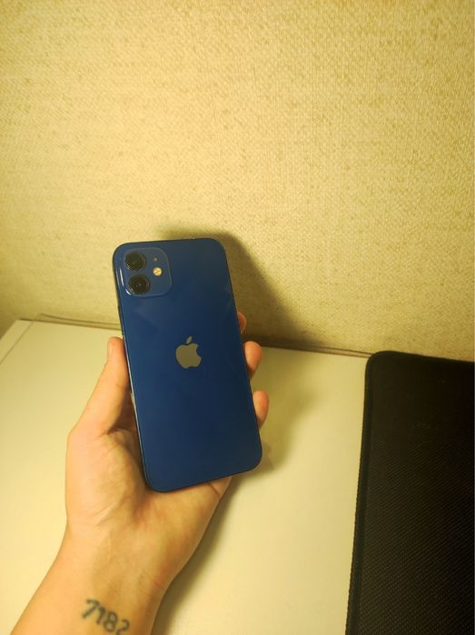Iphone 12 blue без минусов