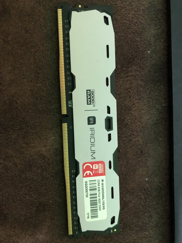 Ram DDR4 2x8 16 GB CL15