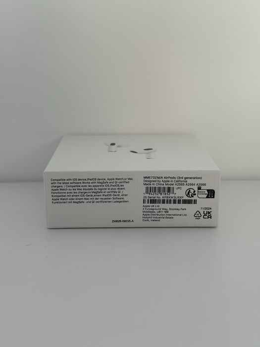 Airpods 3 NOI ORIGINALE Sigilate In Garantie