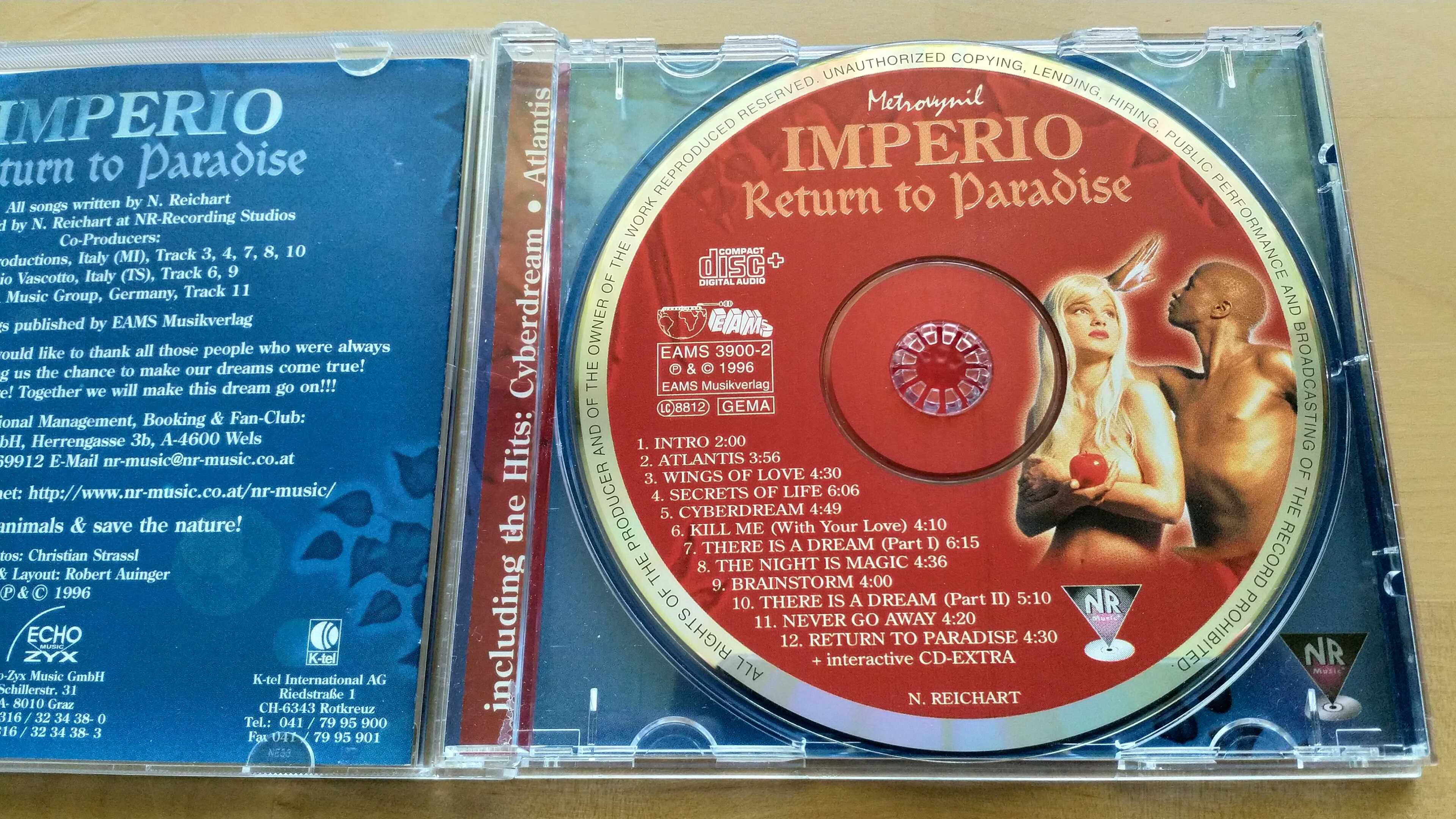 Cd originale cu muzica Eurodance 2
