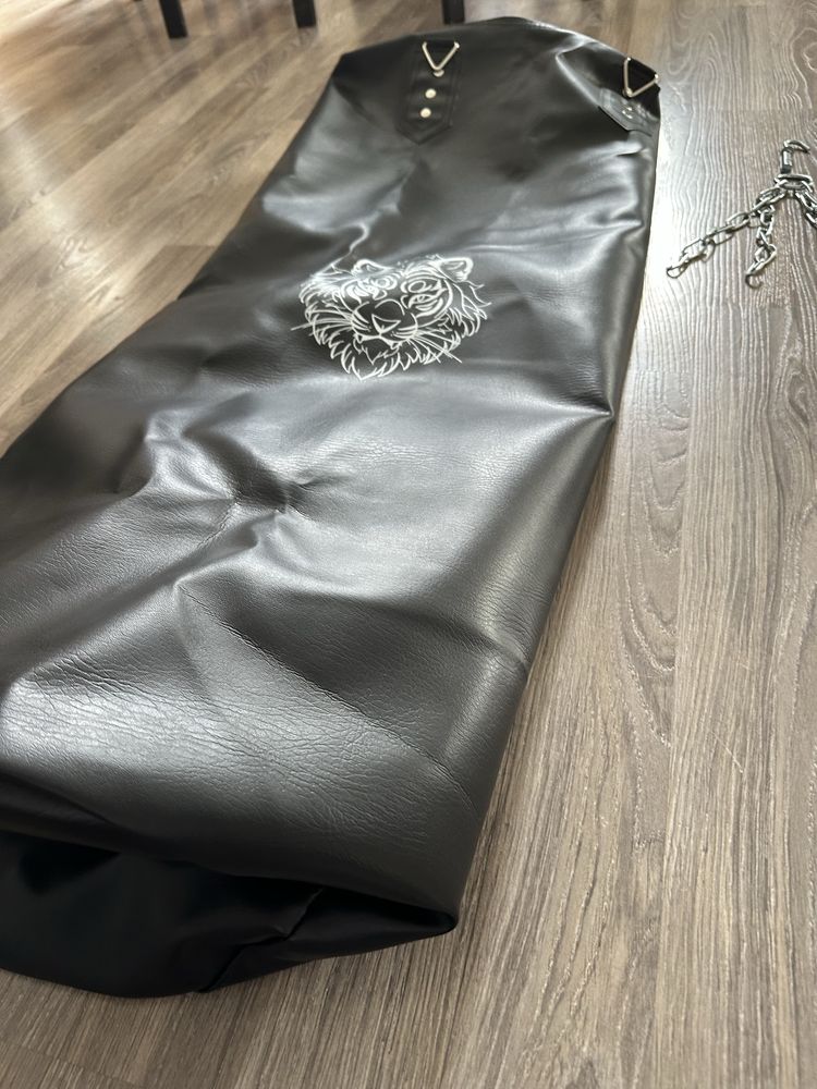 Sac de box din piele