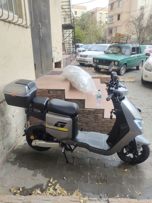 Продаю электроскутер ModernFox H4 -стиль,тишина и экономия в одном