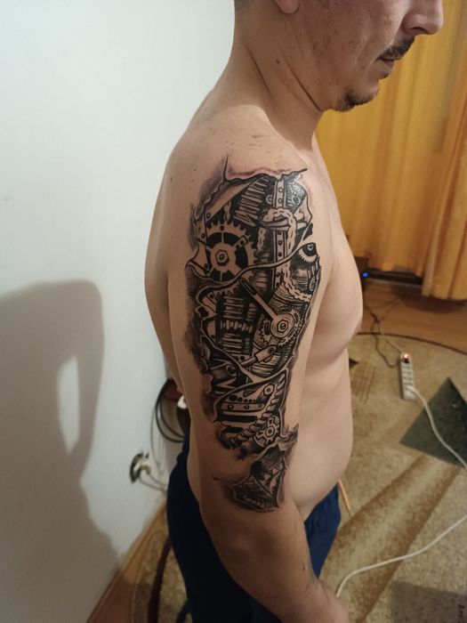 Tatuaje profesionale
